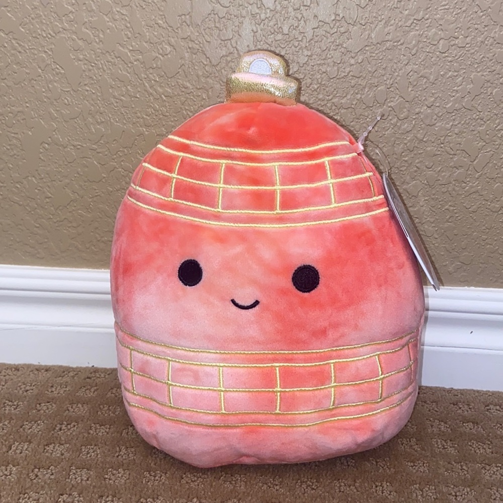 NWT 8” Jolly Ornament Christmas Squishmallow